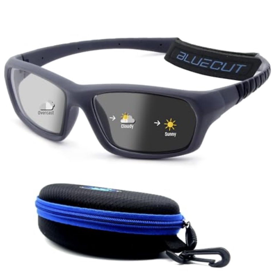 BLUE CUT Protective Lens, Couleur: Gris / Grey