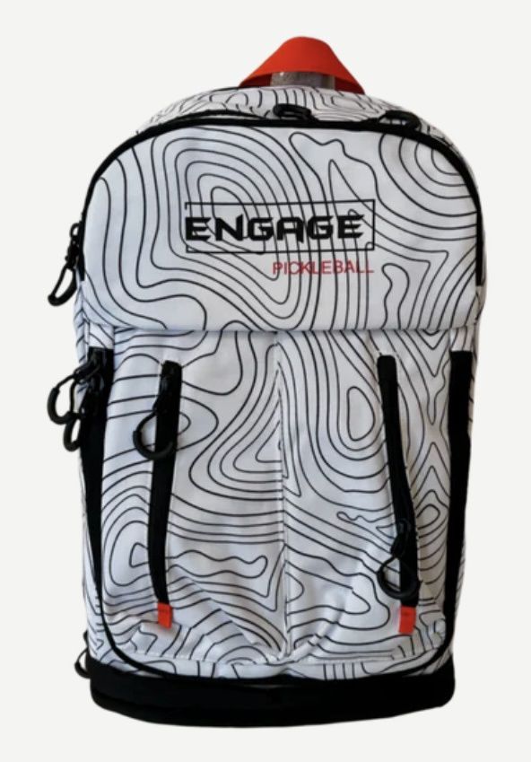 ENGAGE Pro Player Backpack, Couleur: Blanc / White