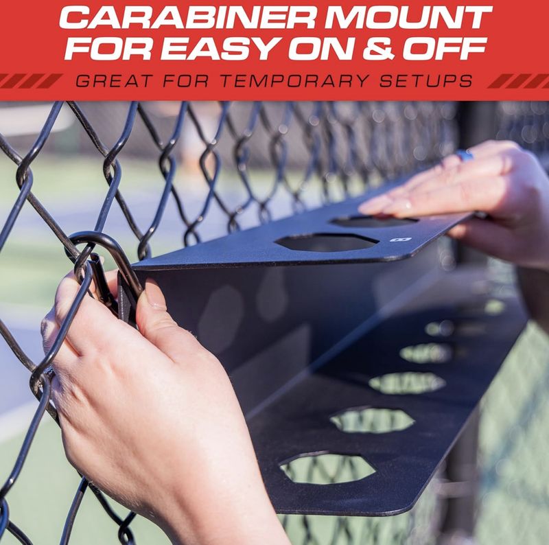 GO SPORTS Pickleball paddles Rack