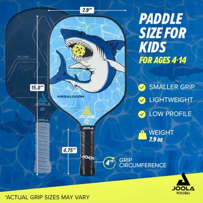 JOOLA Megalodon Junior - 12mm