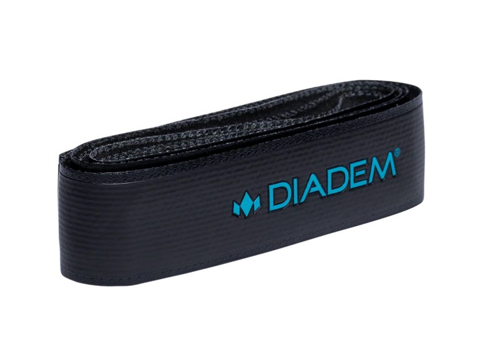 DIADEM Comfort Max Replacement Grip, Couleur: Noir/Turquoise