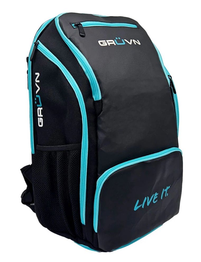 GRÜVEN Sac à dos Small Court Backpack, Couleur: Noir