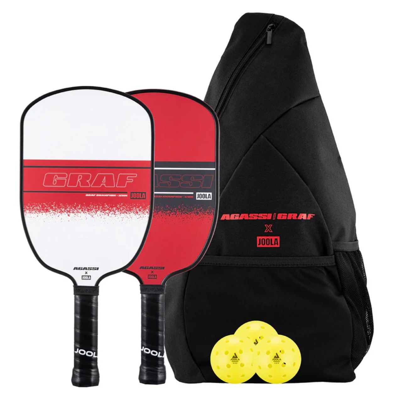 JOOLA AGASSI/GRAF Kit de départ Champion