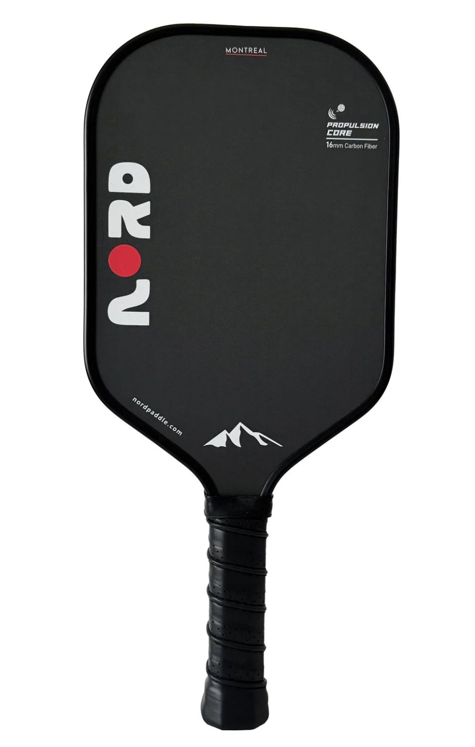 NORD PADDLE - Nord Carbone 16mm, Couleur: Noir