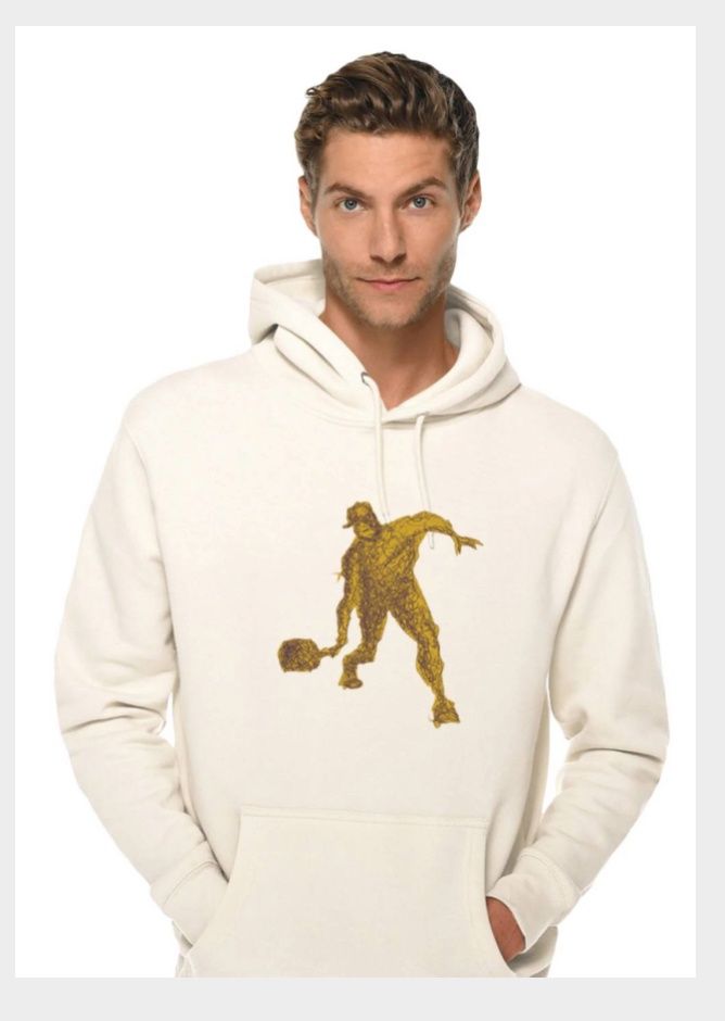 HORIZON PICKLEBALL Hoodie, Couleur: Sable, Grandeur: Medium
