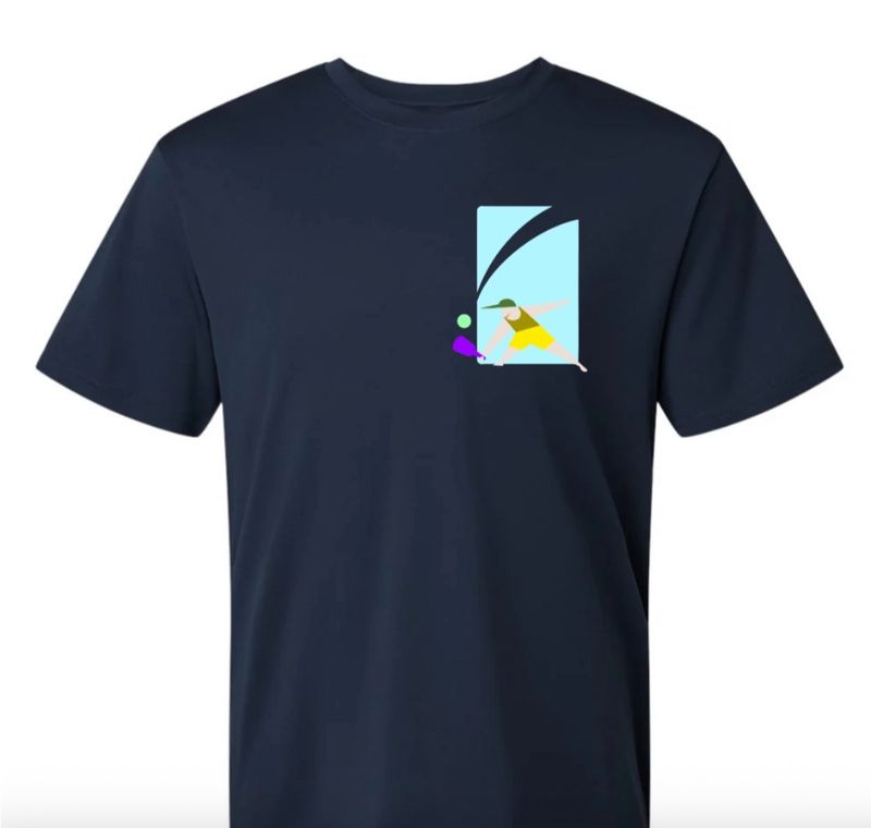 HORIZON PICKLEBALL T-SHIRT - Homme