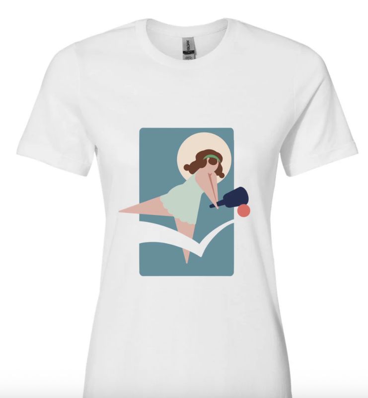 HORIZON PICKLEBALL T-Shirt - Femme