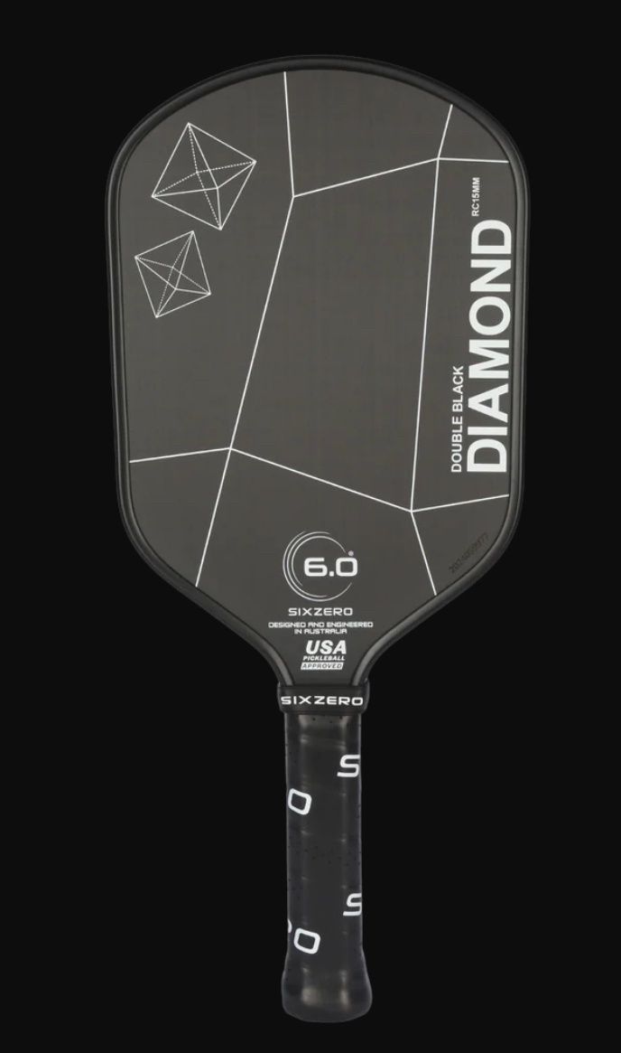 SIX ZÉRO Double Black Diamond Control Elongated - 15mm