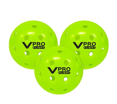 VULCAN VPRO Flight Paquet de 3 Balles de Pickleball