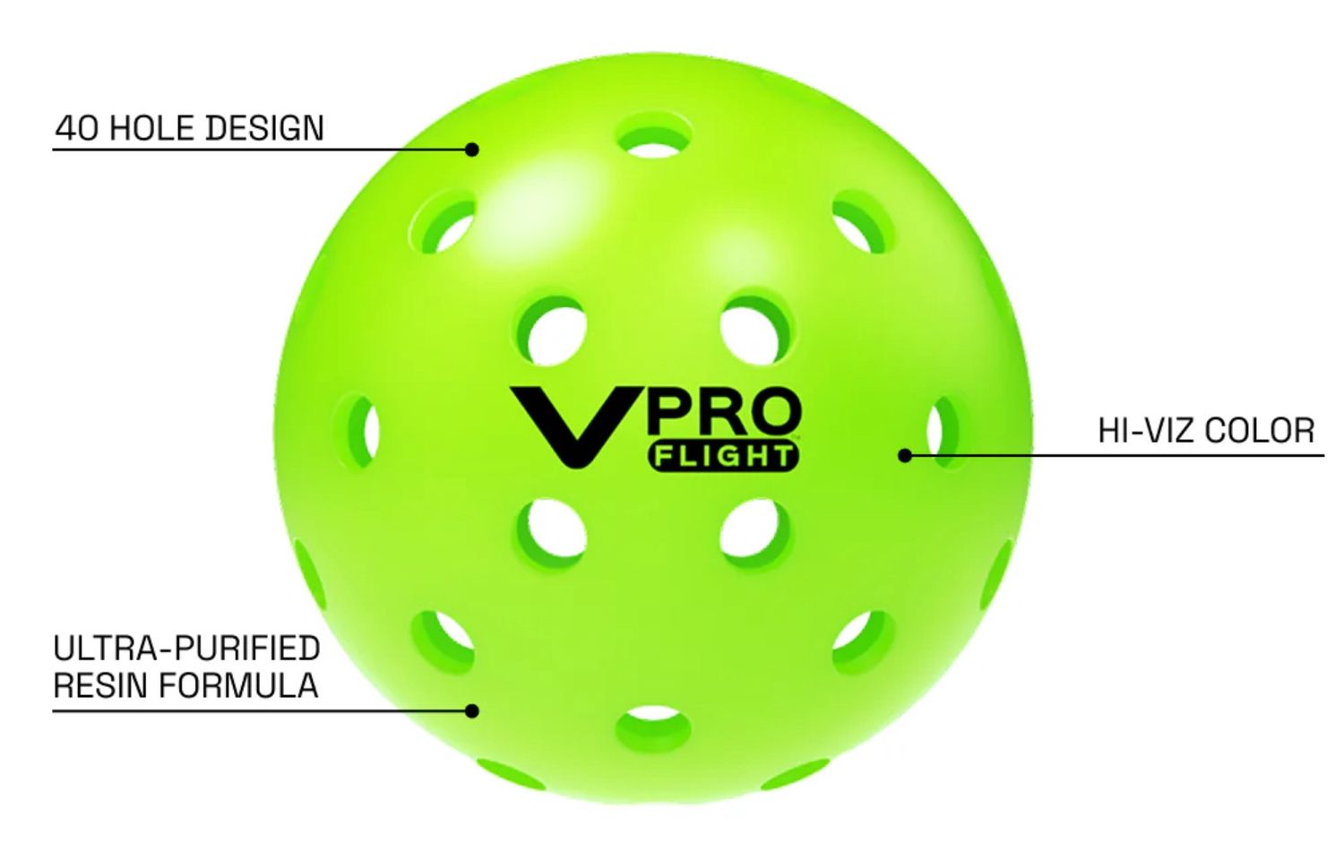 VULCAN VPRO Flight Balle individuelle