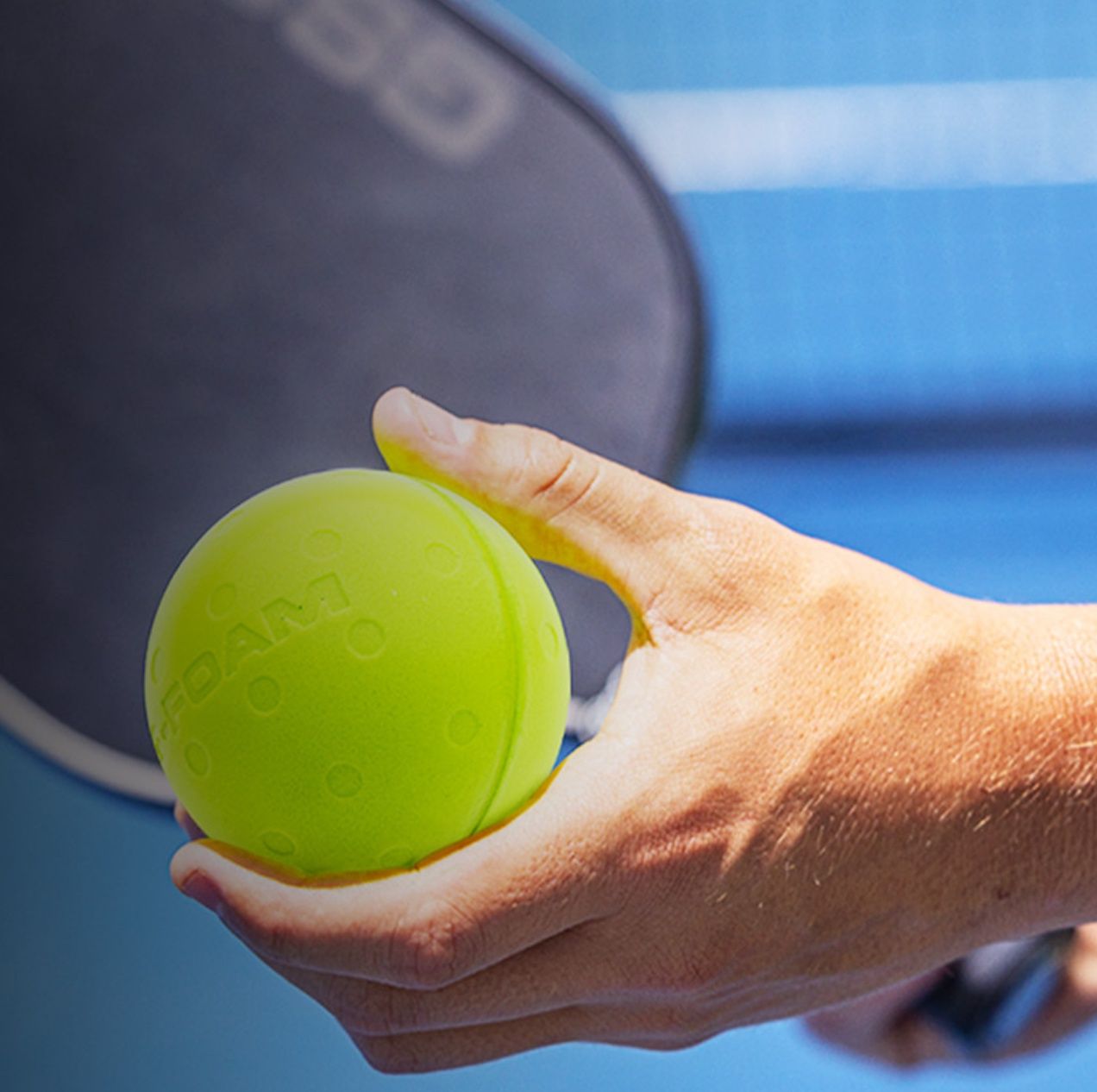 GOSPORTS GS 40 Q-Foam Pickleball (Balle Mousse) unité