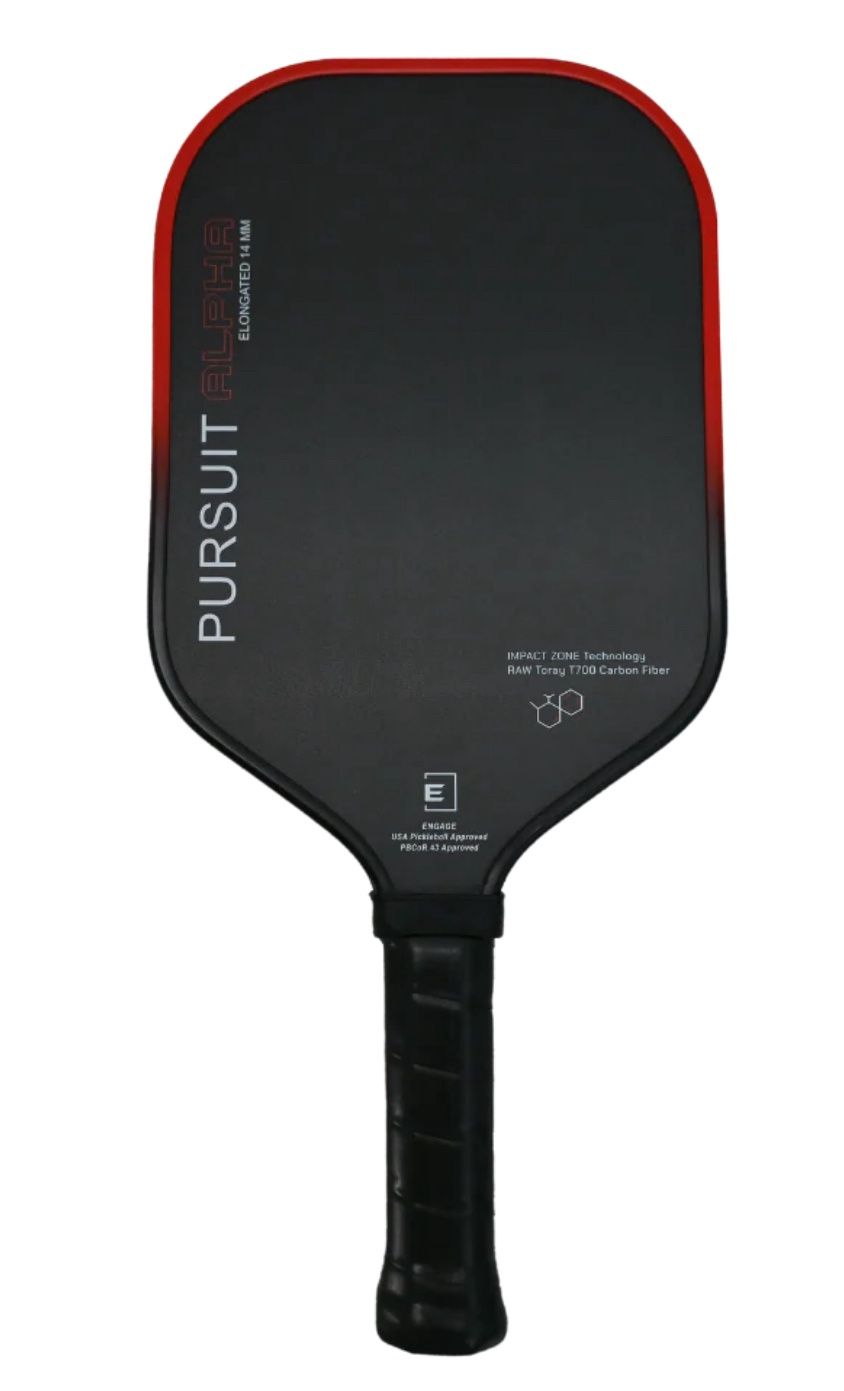 ENGAGE Pursuit Alpha Elongated, Couleur: Rouge, Grandeur: 14mm