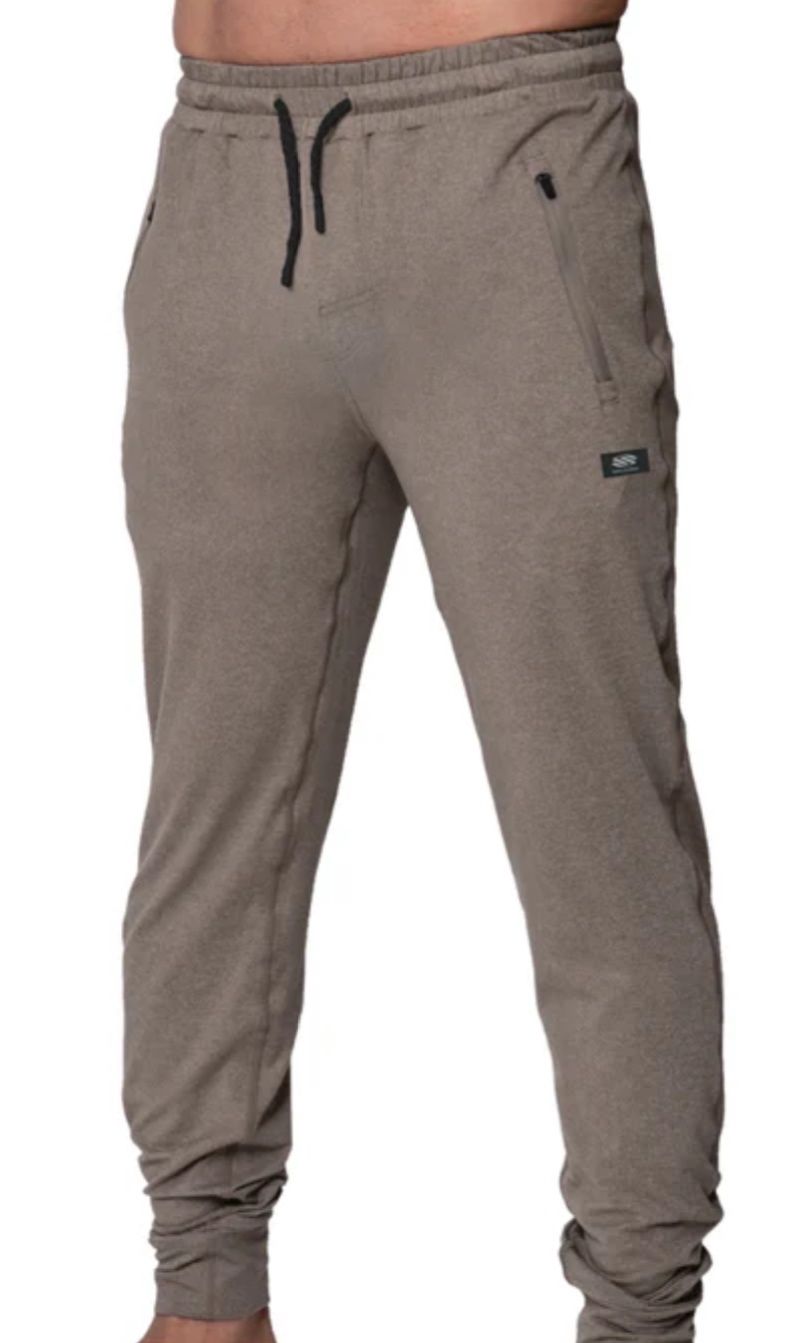 SELKIRK Pantalon de Jogging de Pickleball Spring Owen - Homme, Couleur: Beige / Tan, Grandeur: Medium