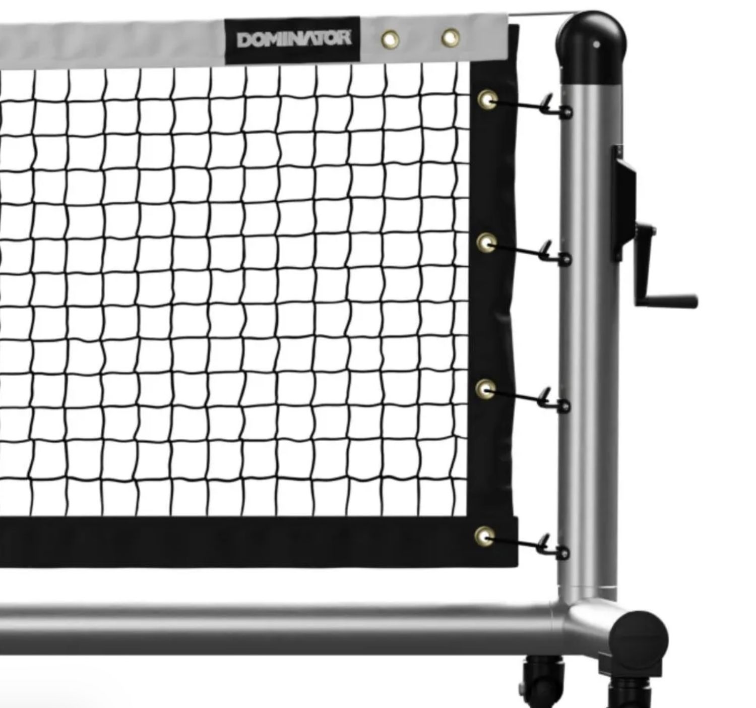 DOMINATOR - Pickleball Pro Net, Couleur: Gris / Siver