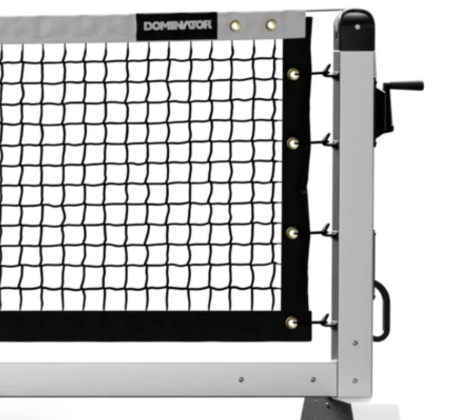 DOMINATOR - Pickleball Pro Max Net, Couleur: Gris / Silver
