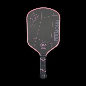 SIX ZERO Double Black Diamond - Pink - 16 mm (Australian Product), Couleur: Bordure Rose