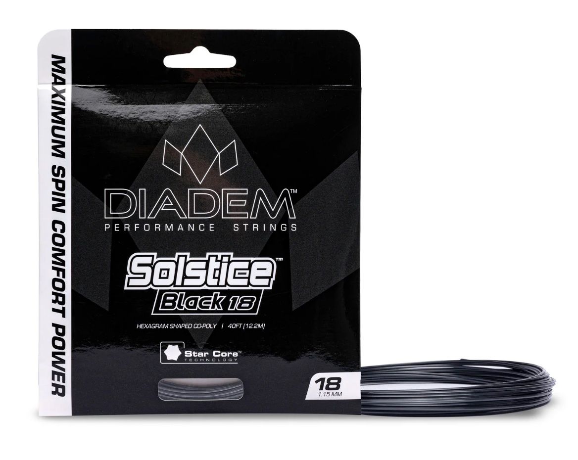 DIADEM String Solstice Black - 16L (1.25mm)