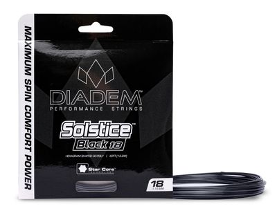 DIADEM String Solstice Black - 16L (1.25mm)