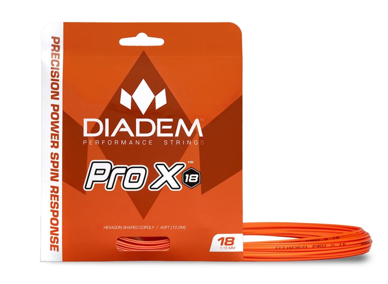 DIADEM Pro X String - 16L (1.25mm), Couleur: Orange