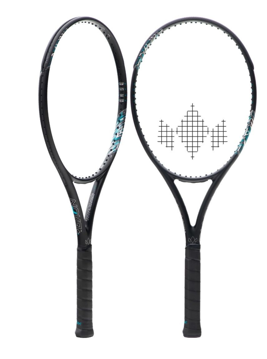 DIADEM Tennis Racket - NOVA 100 +, Grandeur: Grip Size #2 (4 1/4’’)