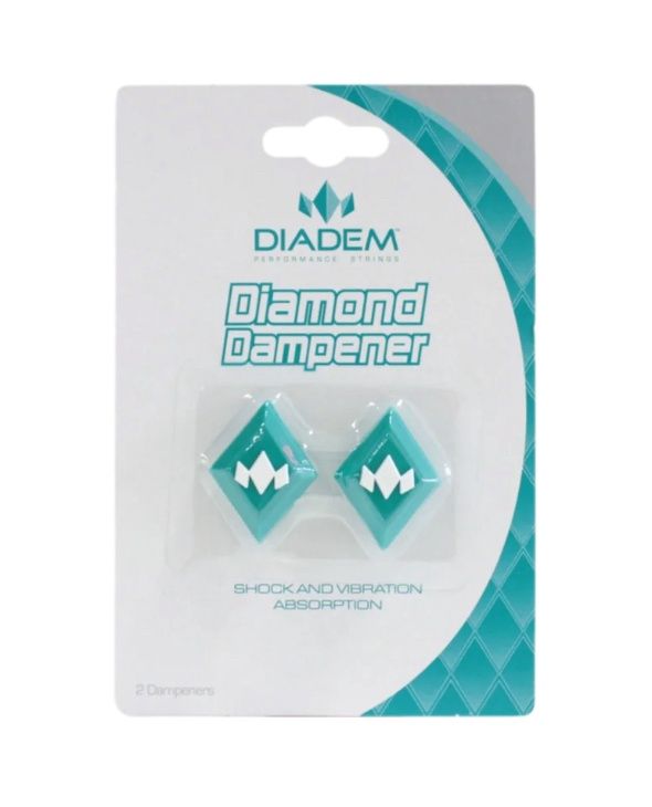 DIADEM Dampeners Diamond, Couleur: Turquoise