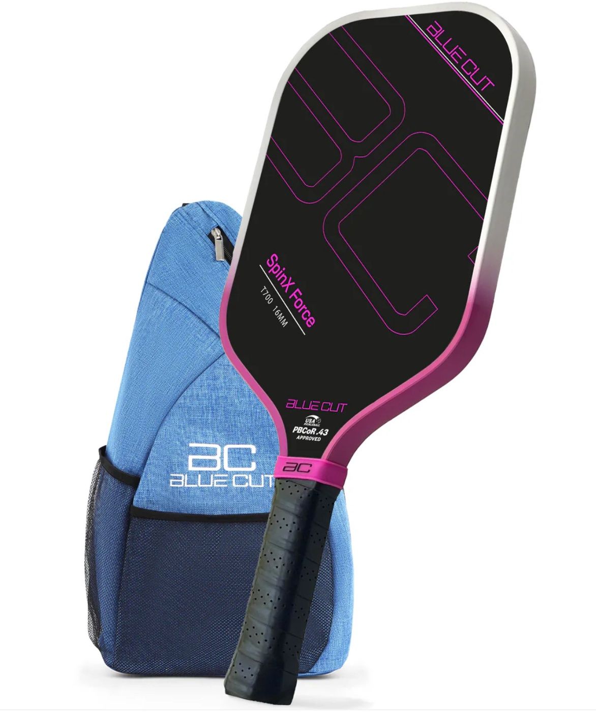 BLUECUT Starter kit SpinX Force &amp; Bag - 16 mm, Couleur: Rose