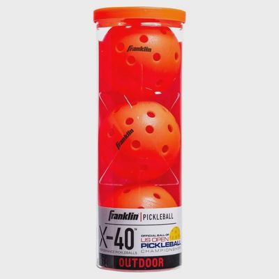 FRANKLIN Balles X40 - Extérieur - 3 pack