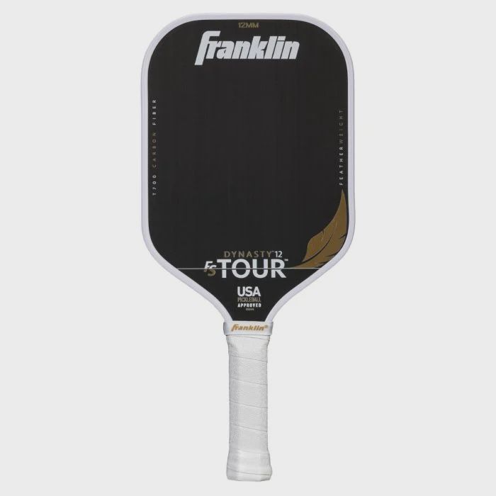 FRANKLIN FS Tour Feather Weight - Dynasty - 12 mm, Couleur: Blanc / White