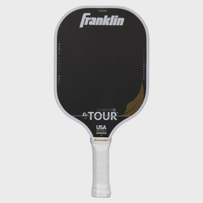 FRANKLIN FS Tour  Feather Weight - Tempo - 12 mm, Couleur: Blanc / White