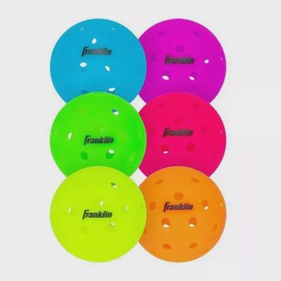 FRANKLIN Balles X40 - Extérieur - Optic (Jaune) - 6 pack