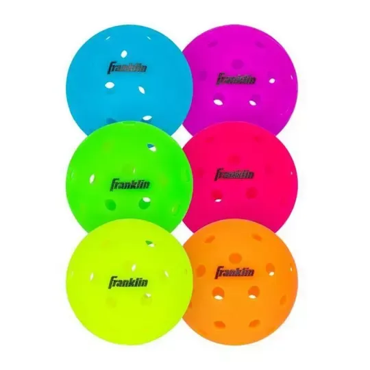 FRANKLIN X40 Balls - Optic (Yellow) - 6 pack