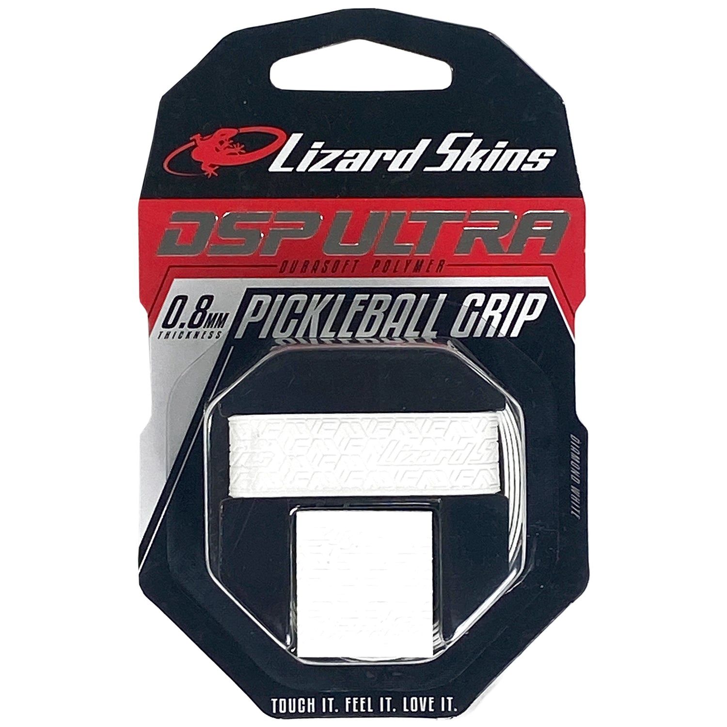 Franklin Lizard Skins - DSP Ultra Grip - 0.8 mm, Couleur: Blanc/White