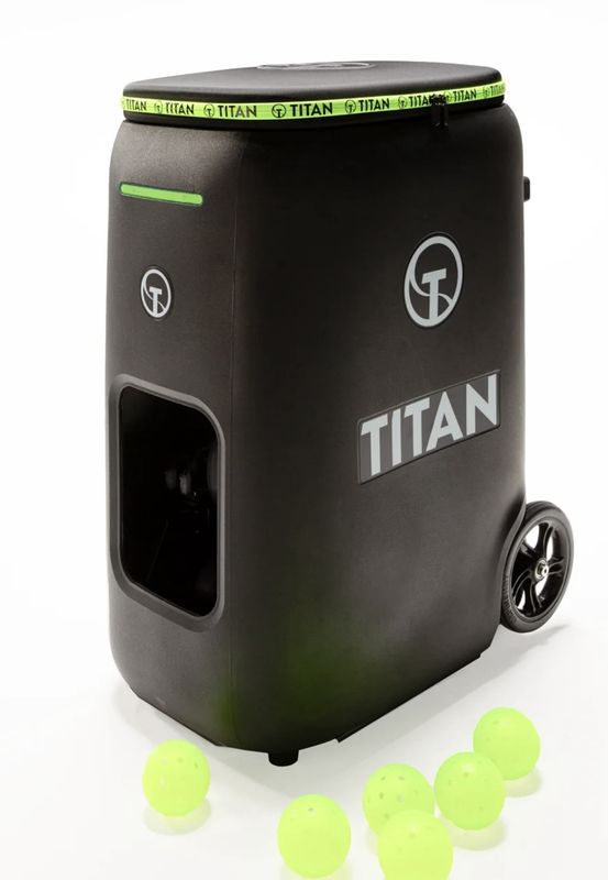 TITAN ONE Pickleball Machine (Fixed shipping fee of $622 not included)