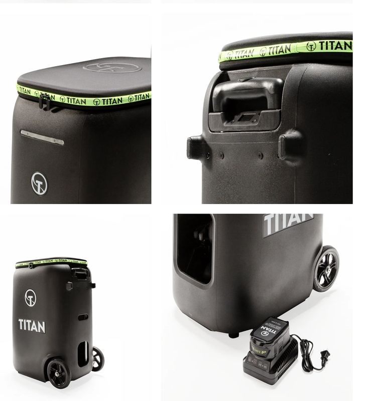 TITAN ONE Pickleball Machine (Fixed shipping fee of $622 not included)