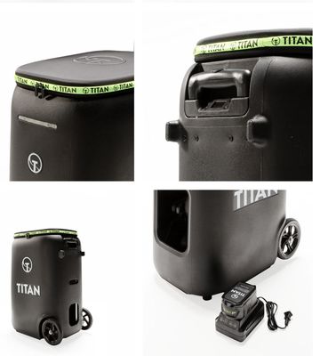TITAN ONE Lance-Balles (Frais de livraison fixe de 622$ non inclus)