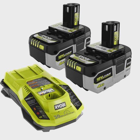 TITAN Lithium battery - 3 pack