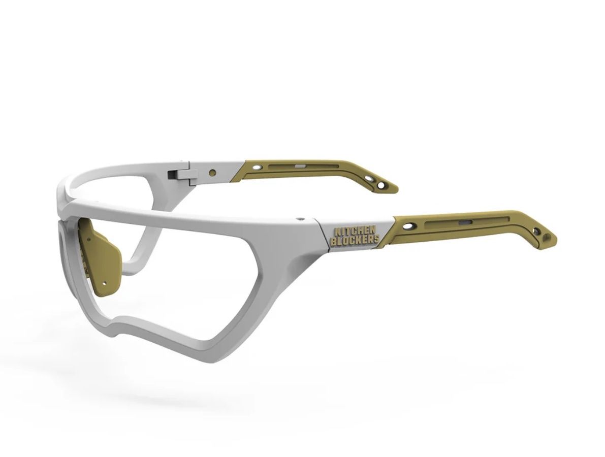 KITCHEN BLOCKERS Protective Lens (Canadian Product), Couleur: Blanc / White