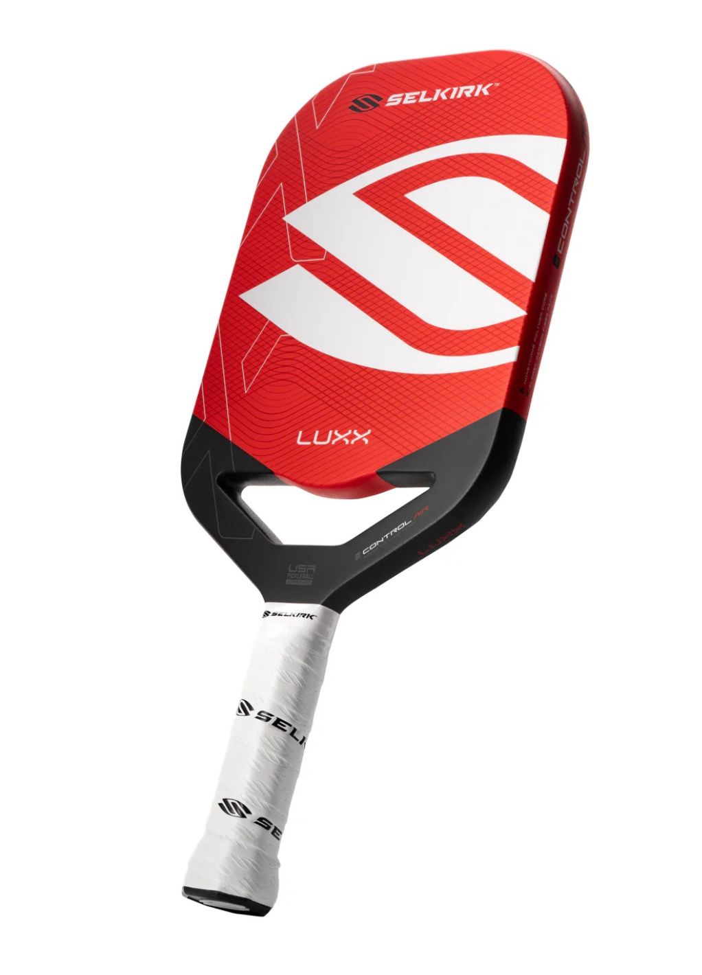 SELKIRK LUXX Control Air Invikta InfiniGrit - 19 mm, Couleur: Rouge