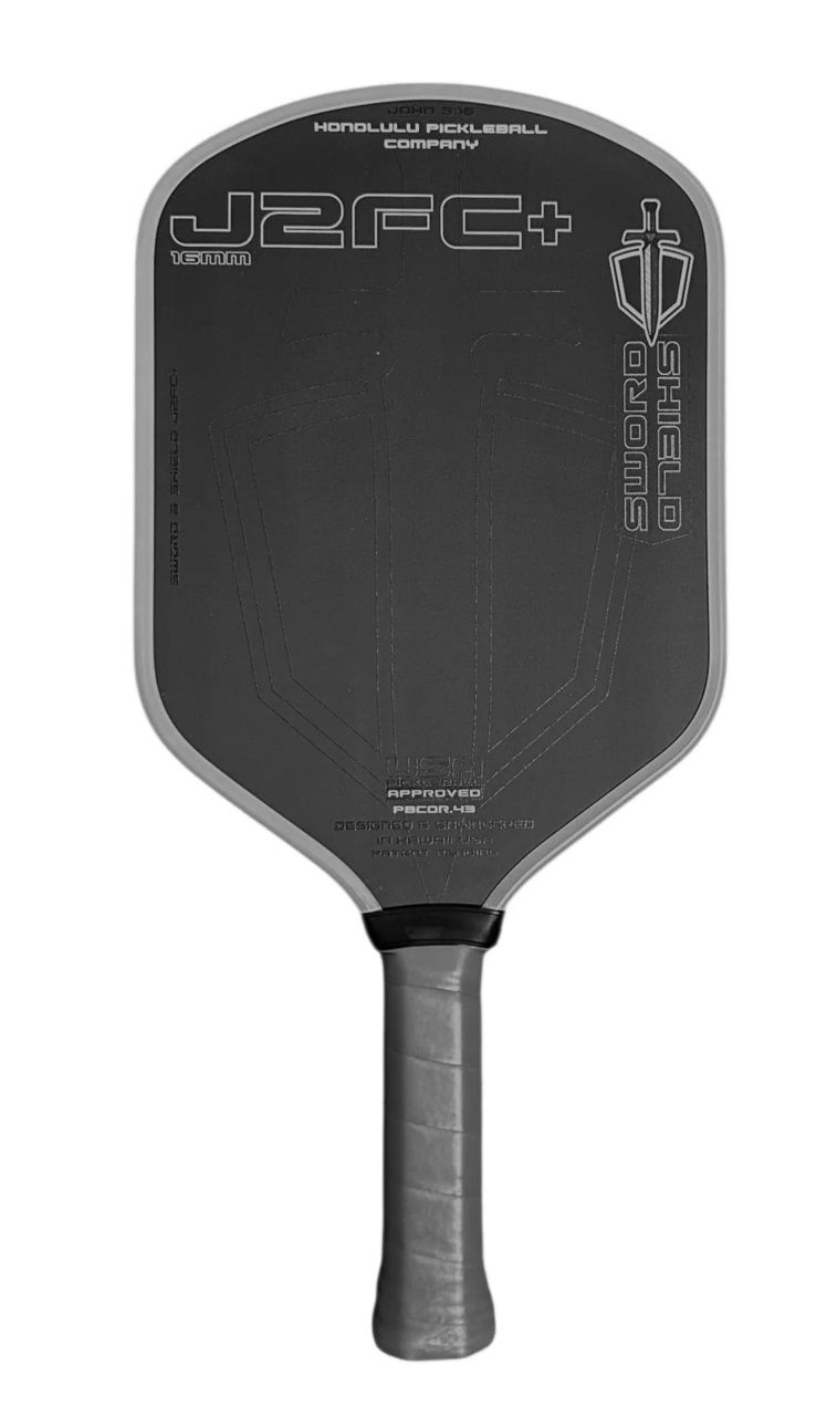 HONOLULU SWORD &amp; SHIELD J2FC+ (16mm), Grandeur: 5.5’’ manche