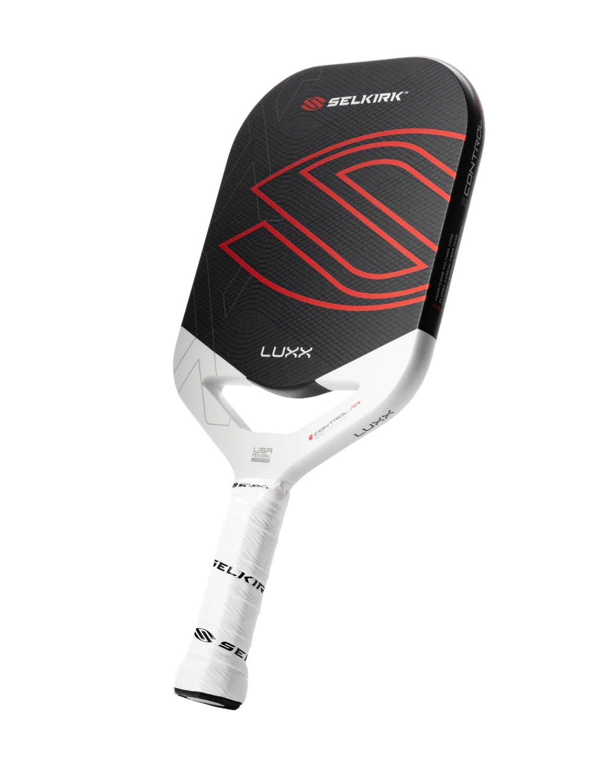 SELKIRK LUXX Control Air Epic InfiniGrit 19mm, Couleur: Noir