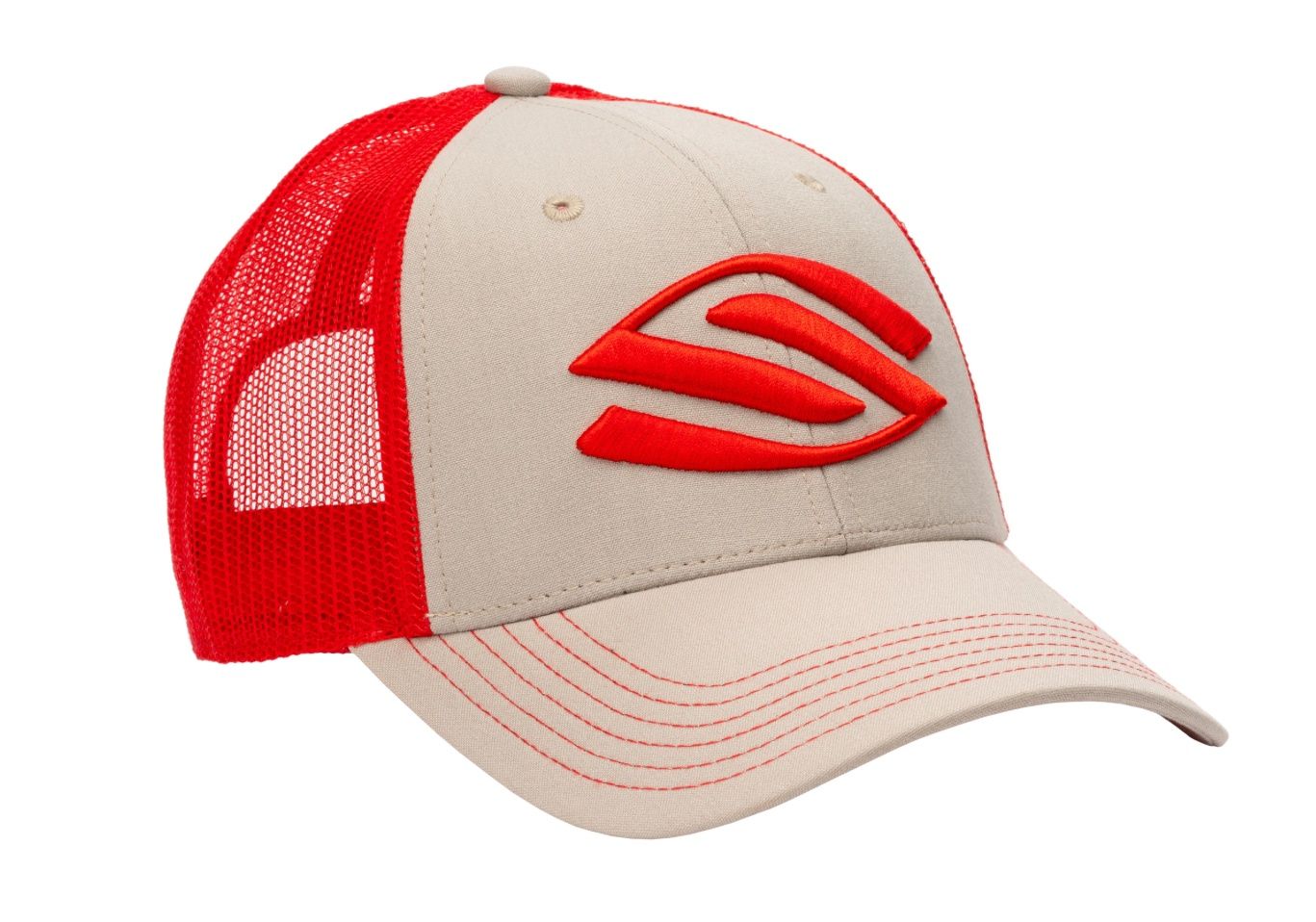 SELKIRK Casquette Trucker, Couleur: Rouge / Red