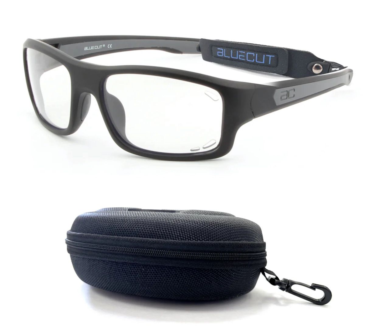 BLUE CUT BRUNO LARGE - Lunette de protection