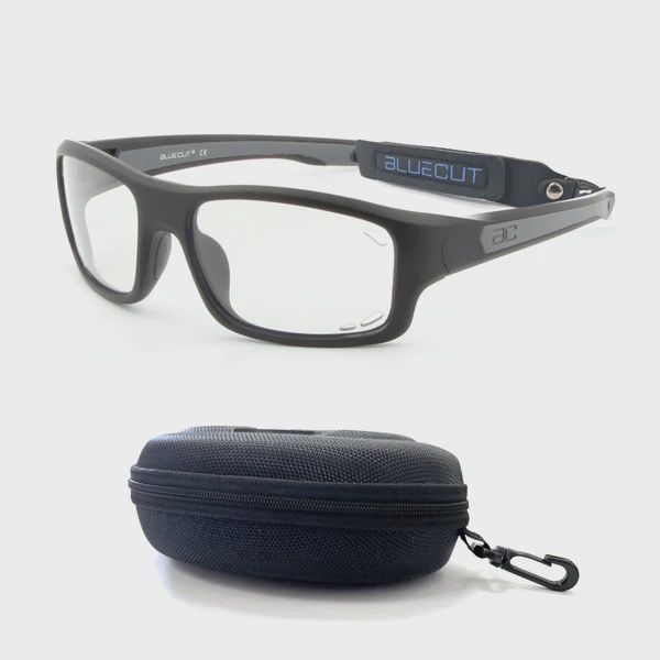 BLUE CUT BRUNO LARGE - Sports Glasses