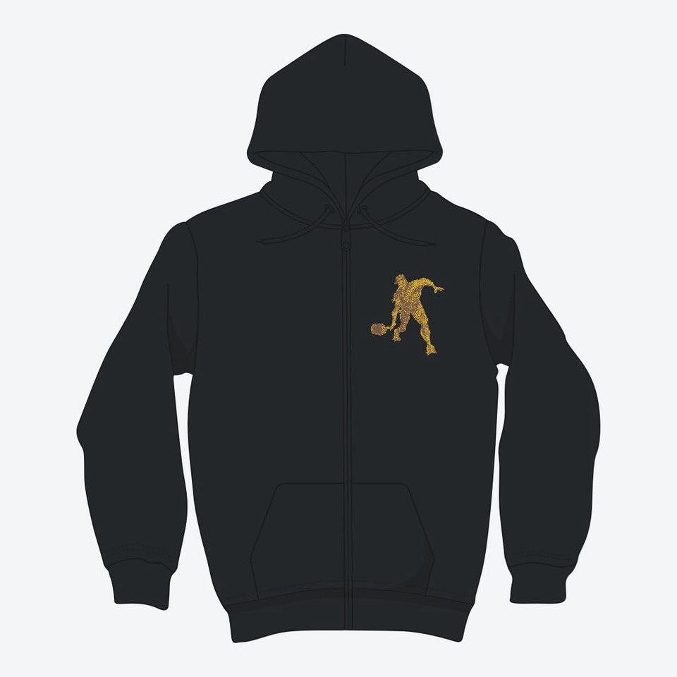 HORIZON PICKLEBALL HOODIE à Capuche avec fermeture éclair, Grandeur: Small