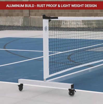 DOMINATOR Filet de pickleball sur roues - 22’