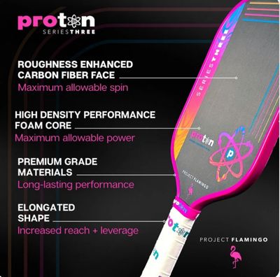 PROTON Series Three Project Flamingo Elongated - 15mm