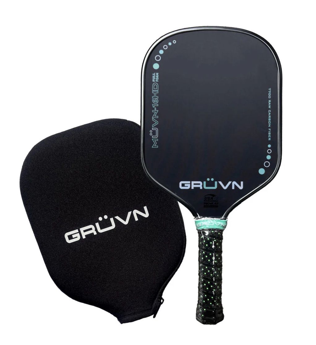 GRÜVN MÜVN-16HD Full Foam - 16 mm, Couleur: Noir