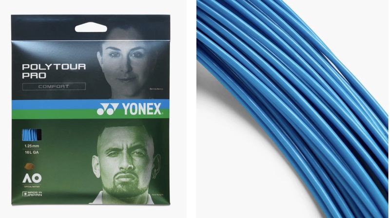 YONEX Polytour PRO Comfort 1.25 mm - Cordage Tennis