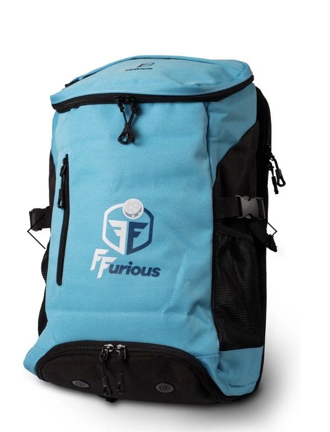 HIT PICKLEBALL Sac à dos FFURIOUS, Couleur: Turquoise
