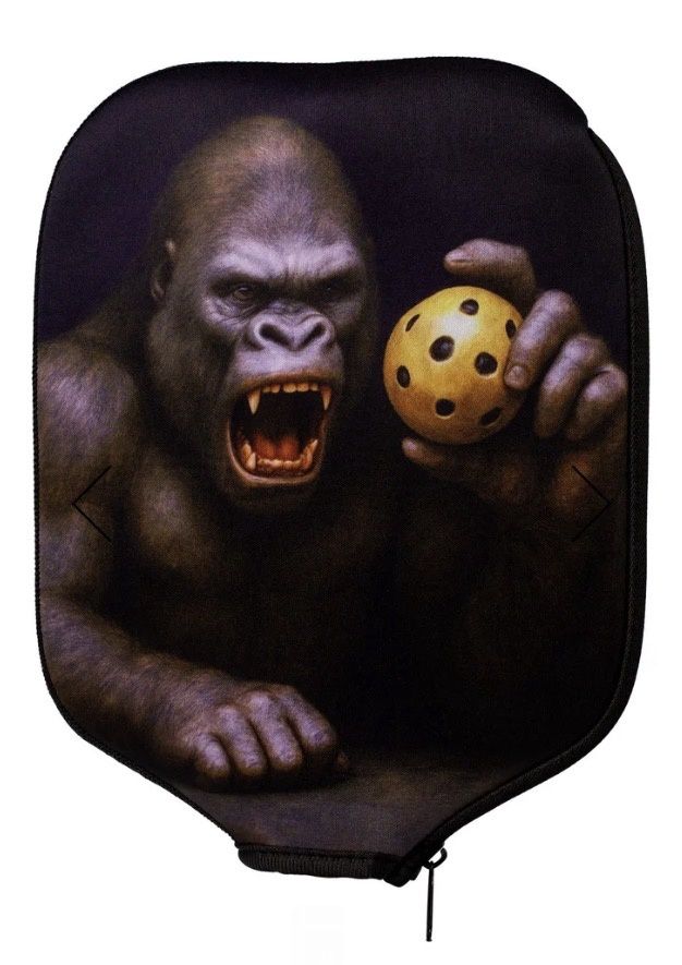 HIT PICKLEBALL Étui à raquette en Néoprène, Couleur: Gorille